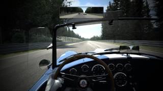 AC Double overtake in Spa