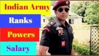 Indian Army | Ranks | Powers | Salary | Promotions | Tamil