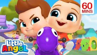Play Nice at The Playground + More Kids Songs & Nursery Rhymes by Little Angel
