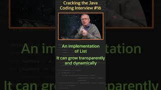 What is an ArrayList? - Cracking the Java Coding Interview