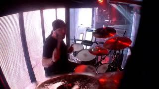 Drum cam - Kourkoulis live Teatro Athens.