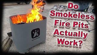 Smokeless Fire Pits - Do They Work? Is Warmbond the Best?