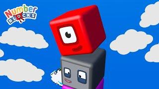 Numberblocks Step Squad ALL Numberblocks Song 1 - 100 NEW SEASON 7 FULL EPISODES Standing Tall!