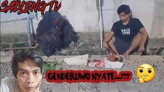 NGAJARIN GENDERUWO NGEVAPE DAN NYATE - SABLENG TV REACT