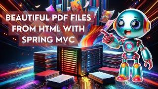 How to Render Beautiful PDFs from HTML with Spring MVC