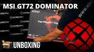 MSI GT72 Dominator Pro – 007 – Unboxing by XOTIC PC