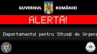 Alertă TV România - Scenariu EAS