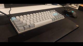 Akko 3068 65% Keyboard Gateron Orange Sound Test