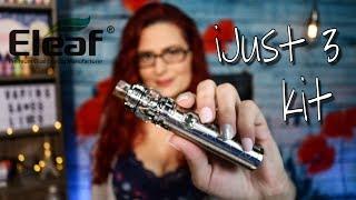 Eleaf iJust 3 Kit w/ Ello Duro Subohm Tank | Review | Better than the Smok Stick!!