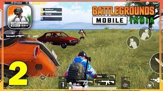 BATTLEGROUNDS MOBILE INDIA Android BETA Gameplay - Part 2