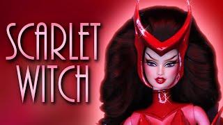 Scarlet Witch Custom Doll   [ MARVEL ]