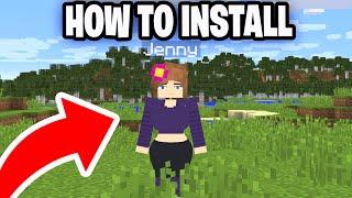 How To Download Jenny Mod In Minecraft! - Install Jenny Mod