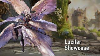 Lucifer GBF Summon Animation Showcase