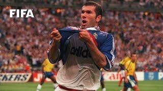  Zinedine Zidane | FIFA World Cup Goals