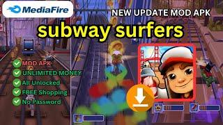 Update Today |subway surfers Mod Apk  Latest Version 2024 | No Password | Unlock All