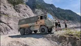 Team Kretz Paul Steyr Puch Pinzgauer 718M