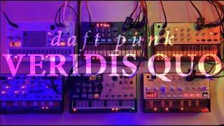 Veridis Quo — Daft Punk — Synths Cover