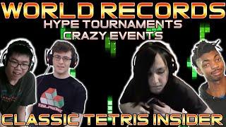 WORLD RECORDS, Hype Events, Crazy Tournaments!!! | Classic Tetris Insider [Ep 07]