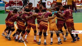 HIGHLIGHTS: Sri Lanka v Uzbekistan | Asian Men’s Volleyball Championship 2021 | Qualifier