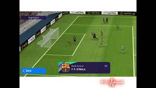 PES Wonderful goal