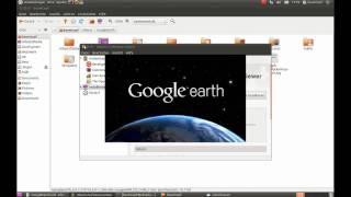 Linux Ubuntu Installieren von googleearth6 Tutorial