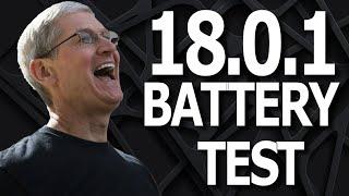 iOS 18.0.1 : Battery Life / Battery Drain / Battery Performance Test.