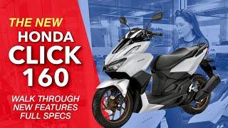 HONDA CLICK 160 ETO NA! High-Tech Features Full Specs Price | Walk Through
