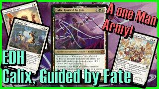 Calix, Guided by Fate EDH Deck Tech | Magic the Gathering