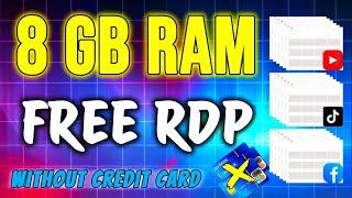 Get FREE RDP  Rdp kaise banaye  best rdp server  mobile cloud rdp  rdp cal