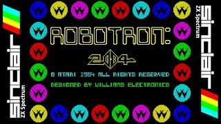 ROBOTRON 2084 -=Classic Gaming=- Walkthrough, ZX Spectrum