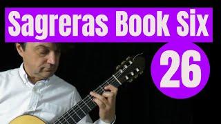 Sagreras Book 6, No 26 (dedicated to Anita M Chazarreta)