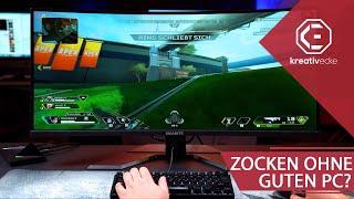 ALLE GAMES ZOCKEN OHNE gute Hardware? Ist Cloud Gaming mittlerweile gut? Geforce Now im Test