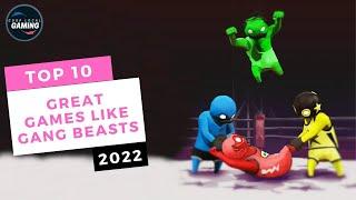 Top 10 Best Games Like Gang Beasts in 2022 on Steam