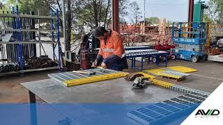 Metal Fabrication - Avid Group, Western Australia