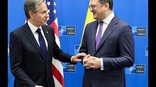 Держсекретар США Е.Блінкен:зустріч із Д. Кулебою U.S. Secretary of State A.Blinken with D.Kuleba