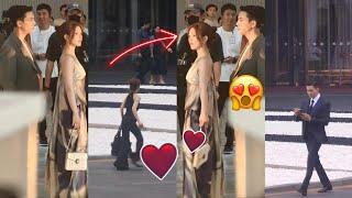 Zhao lusi And William Chan Elite couple together holding hand and love Ambition ️