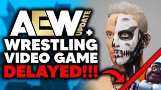 This Wrestling Video Game Has Been DELAYED! + AEW Console Game Update