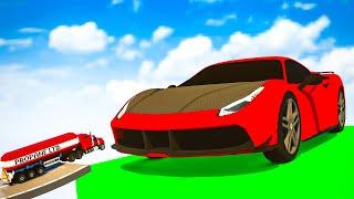 Cars vs Ferrari | Teardown