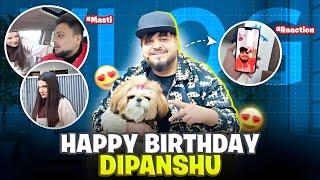 Happy Birthday Dipanshu Jaan Kal Nu Party Lene Aa Ehde Ton || Ankush Thakur ||