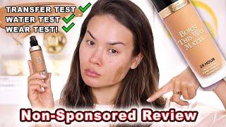 UNPAID TRUTH! TOO FACED BORN THIS WAY MATTE FOUNDATION REVIEW | Maryam Maquillage