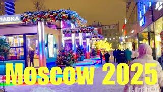 @Jevaan-Walk Moscow is preparing to celebrate New Year 2025: A Night Tour of Celebrations!