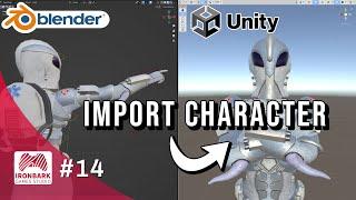 The Best Way to Import Your Rigged Character from Blender to Unity