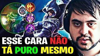  NOVA TECNOLOGIA?! O QUE ESSE CHINÊS FAZ de TALON MID é ABSURDO! TOCKERS REAGE ao LOL DOBBY