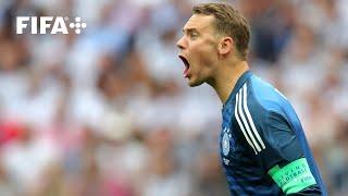  Manuel Neuer | FIFA World Cup Saves