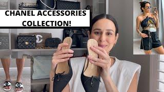 MY CHANEL ACCESSORIES AND SHOES COLLECTION! PLUS TIPS FOR BUYING THEM VINTAGE/ PRE-LOVED!