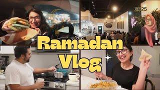 Ramadan VLOG 2025! PART 4 Let's chat, Samosa recipe, Chai time