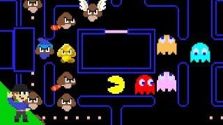 The Goomba Revolution Ep. 1 - Goombas invade Pac-Man!