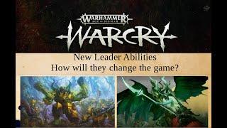 Leaks! Warcry Leader Abilities Will Change The Game