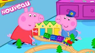 Les histoires de Peppa Pig | Station de Train-Jouet | Épisodes de Peppa Pig