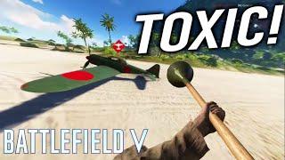 I Became the MOST Toxic Player on Battlefield 5 for a day...